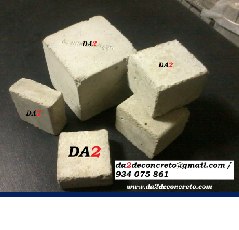 Imagen del producto Dados de concreto
